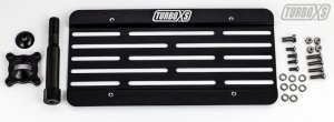 Subaru WRX STI License Plate Relocation Kit - Turbo XS - TowTag - `15-`27